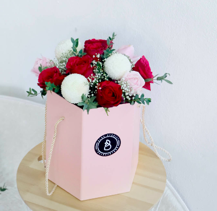Pink Bloom box(Box17)